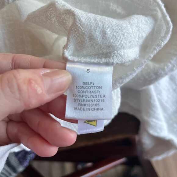 Altar'd State | Embroidered Boho Peasant Blouse size Small EUC - Picture 3 of 7